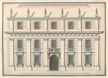 Ritning, 1770–90