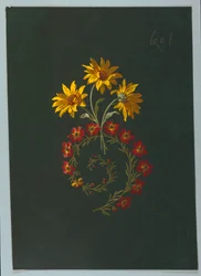 Drawing, from Saint Germain - Volumes 1 & 2