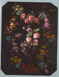Ritning, från Saint Germain - band 1 och 2