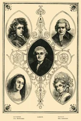 Drury Lane-kändisar, 1881.