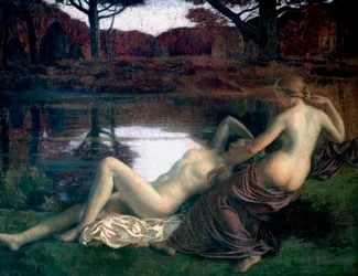 Dryads, 1400-talet