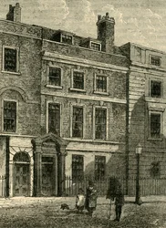 Drydens hus, 1881.