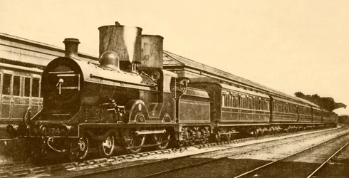 Dublin-Belfast Express, Great Northern of Ireland Railway, 1930.