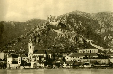 Dürnstein, Wachau, Niederösterreich, c1935.