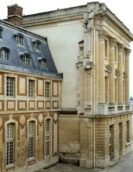 Dufour House sett från söder, Chateau de Versailles, Frankrike