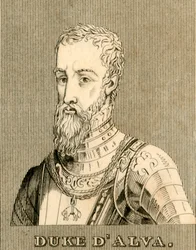 Duke DAlva, 1507-1582, 1830.