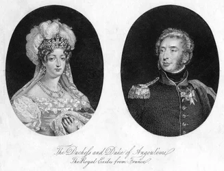 hertig och hertiginna av Angouleme