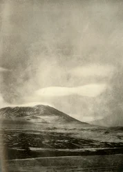 Dumb-Bell Cloud Above Erebus, c1908, 1909.