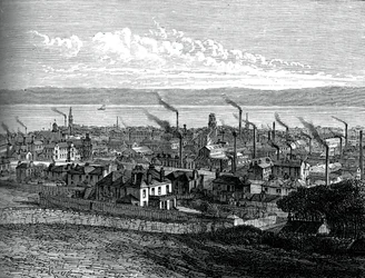 Dundee, Skottland, c1880