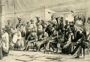 Durbar av Lord Auckland, c1836-1842, 1925.