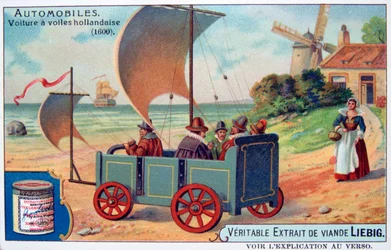 Dutch Automobile, 1600, c1900