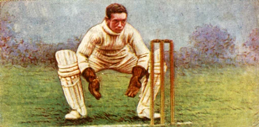 E. J. Smith Warwickshire, 1928.
