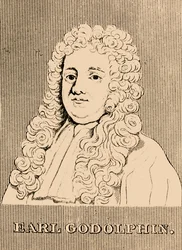 Earl Godolphin, 1645-1712, 1830.