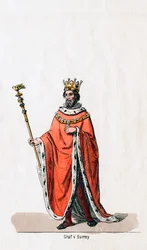 Earl of Surrey, kostymdesign för Shakespeares pjäs, Henry VIII, 1800-talet