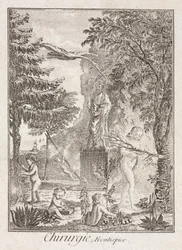 Tidig-modern allegorisk scen