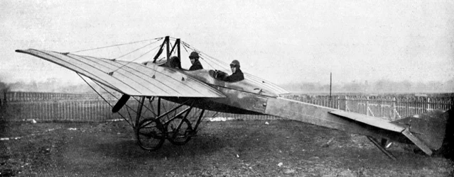 Tidig monoplan, c1900-talet