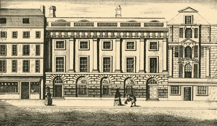 East India House, c1730-1800, 1925.
