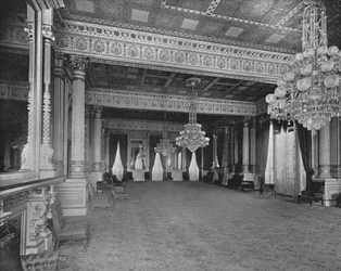 Vita husets östra rum, Washington DC, USA, c1900.
