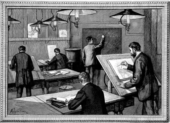 School of Ponts-et-Chaussees, Paris, 1894