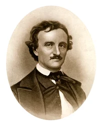 Edgar Allan Poe, amerikansk poet, novellförfattare, redaktör och kritiker, 1909