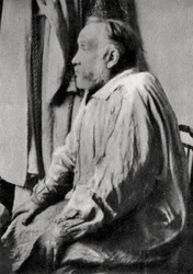 Edgar Degas, fransk impressionistisk målare, 1894