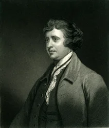 Edmund Burke, c1760, c1884.