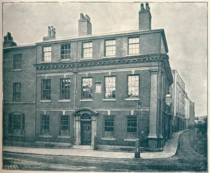 Edmund Hectors House: The Old Square, Birmingham, 1907