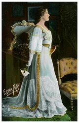Edna May, amerikansk skådespelerska och sångerska, c1900-1919