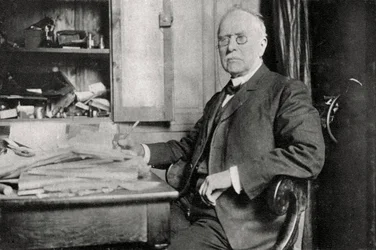 Edouard Branly, fransk fysiker, 1900