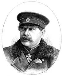 Eduard Ivanovich Totleben 1818-1884 rysk soldat
