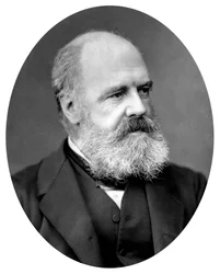 Edward Armitage, brittisk målare och professor och föreläsare vid Royal Academy, 1877