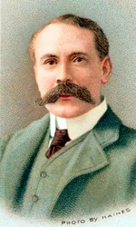 Edward Elgar, engelsk kompositör, 1912.