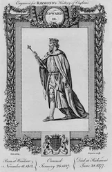 Edvard III, c1787