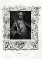 Edvard I, 1860
