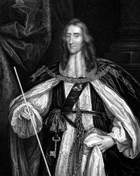 Edward Montagu, andre earl av Manchester, engelsk adelsman från 1600-talet, 1840