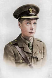 Edward, Prince of Wales, första världskriget, 1914-1918, c1920.