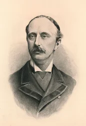 Edward Stanhope, 1840-1893, brittisk konservativ partipolitiker, 1896