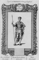 Edvard, den svarte prinsen, omkring 1787