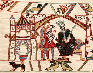 Edward The Confessor, anglosaxisk kung av England, 1070-talet