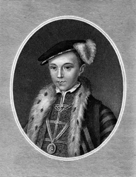 Edward VI, kung av England, 1800-talet