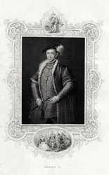 Edward VI, kung av England och Irland, 1860