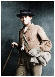 Edward Whymper, brittisk bergsbestigare, 1865 1956