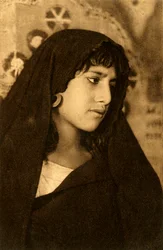 Egypten - Arabian Beauty, c1918-c1939.