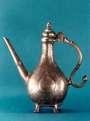 Egyptisk behållare i brons, c1300-talet