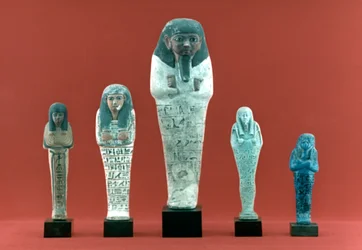 egyptisk Ushabtis