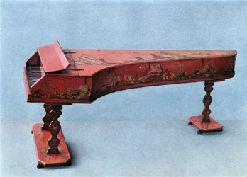 1700-talets cembalo, 1948
