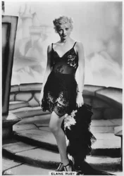 Elaine Ruby, c1938