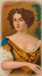 Eleanor Nell Gwyn 1650-687 engelskfödd mångårig älskarinna till kung Charles II, 1912