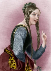 Eleanor av Aquitaine, drottning av Henrik II av England