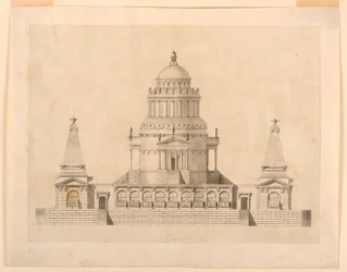 Höjning av ett fantastiskt mausoleum